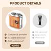 Electric Shaver with Smart LED Display, 9000 RPM Motor, 180 Days Standby, Waterproof Body, 1-Hour Quick Charge, Portable