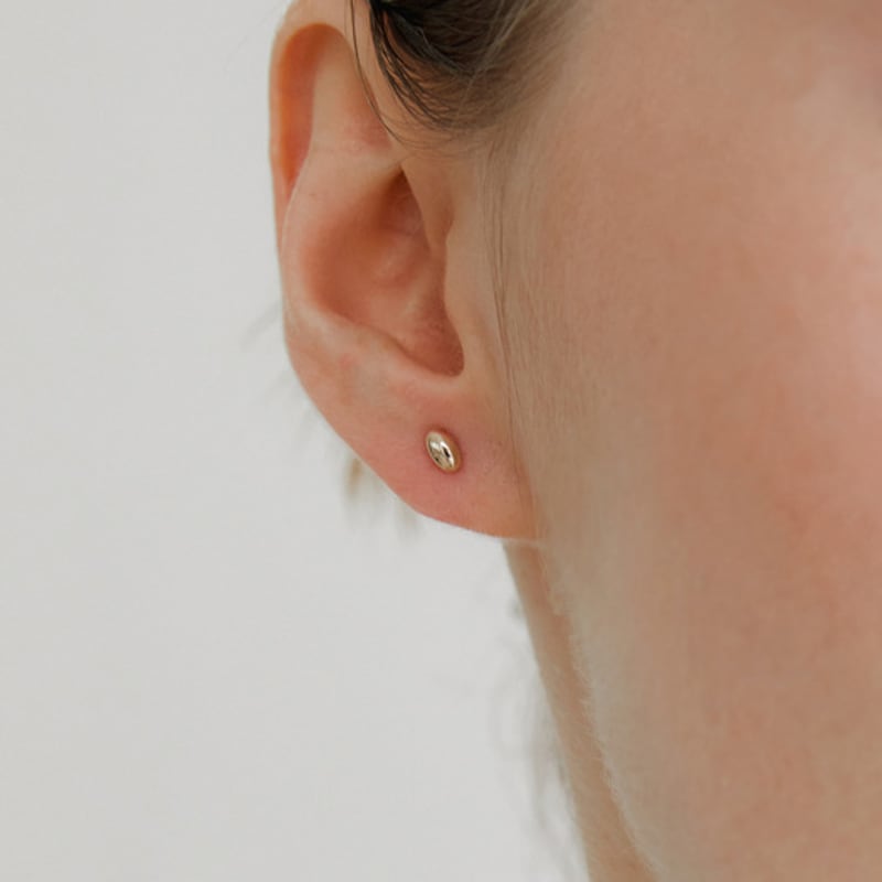 byweekend [Mamre]14k Grain earring