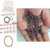 Elegant Hinged Segment Steel Nose Ring For Ear And Tragus Piercings