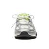 Li Ning Classic Thin Sole Retro Fashionable Comfortable Lightweight Soft Elastic Non-Slip Wear-Resistant Casual Shoes Women Sneaker Silver AGLW196-2