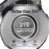High-End Stainless Steel Double-Layer Insulated Kettle & Anti-Scald Hot Water Bottle