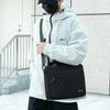 New solid Oxford zipper casual crossbody bags versatile commuting business bags multi-layer wallet shoulder bags