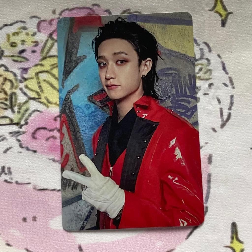 [USED] StrayKids KARMA Store B&N US Bang Chan Trading Card