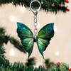 Butterfly Colorful Acrylic Pendant For Interior Decor And Accessories Backpack