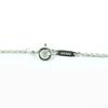 Great TIFFANY&Co. Necklace Atlas Key Silver AG925 Women Used