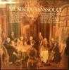 LP Record FRIEDRICH DER GROSSE  JOHANN JOACH  Musik In Sanssouci 1C06599865 Harmonia Mundi Germany Classical Used
