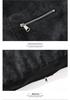 Men's American Retro Motorcycle PU Leather Jacket - Autumn/Winter Trendy, Handsome, Loose Casual Flight Style