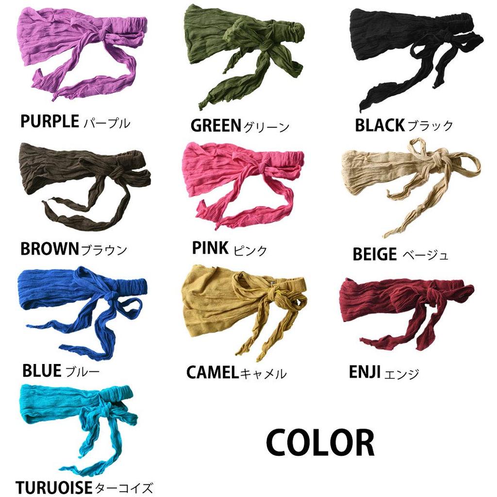 CHARM Turban Rayon Hair One Size Fits Turquoise Hairband, Scarf, Turban, All,