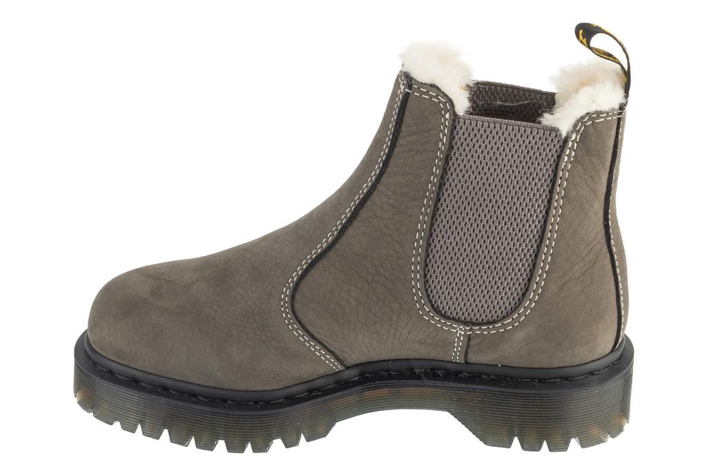 Dr. Martens 2976 Bex FL Chelsea Boot, Womens Grey Winter Boots