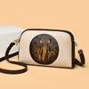 Women's Bag New Messenger Bag Women's Shoulder Bag Versatile Mobile Phone Bag Fashion Double-layer High-end Sense