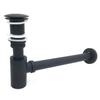 Sink Drain Stopper In-wall Wash Basin Strainer Bounce Core Drain Protector Sink Sealing Cover for Bathroom Kitchen Sink