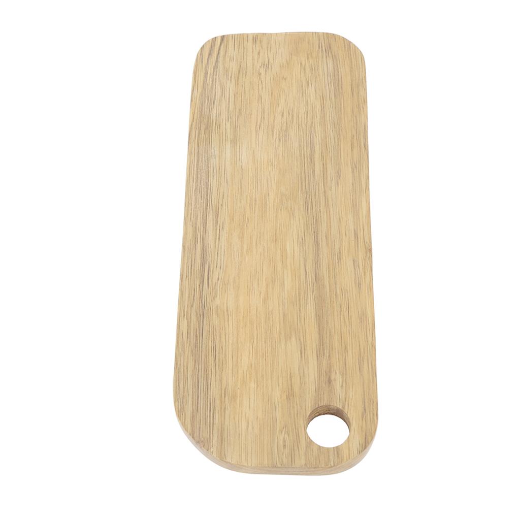 Wood Cutting Board with Hanging Hole Wood Chopping Board for Bread Pizza Vegetable Fruits Cheese Serving   Wood Rectangular