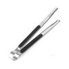 Kitchen Food Tongs Thickened Multi-purpose Food Clip Steak Buffet Barbecue Salad Clamp Non-Slip Cooking Tweezers Buffet Utensils
