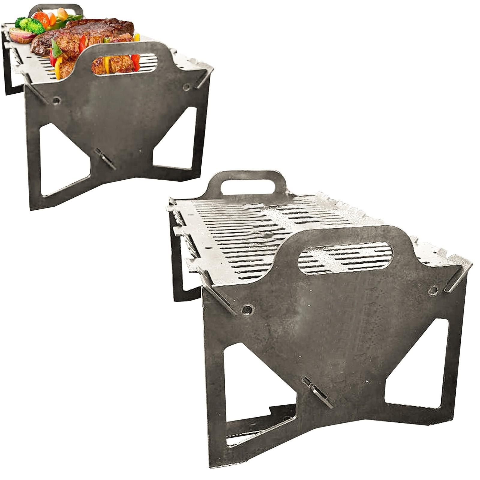 

Подходит для различных сцен, таких как домашние сады и дикий кемпинг, наслаждайтесь удовольствием от гриля One Size белый