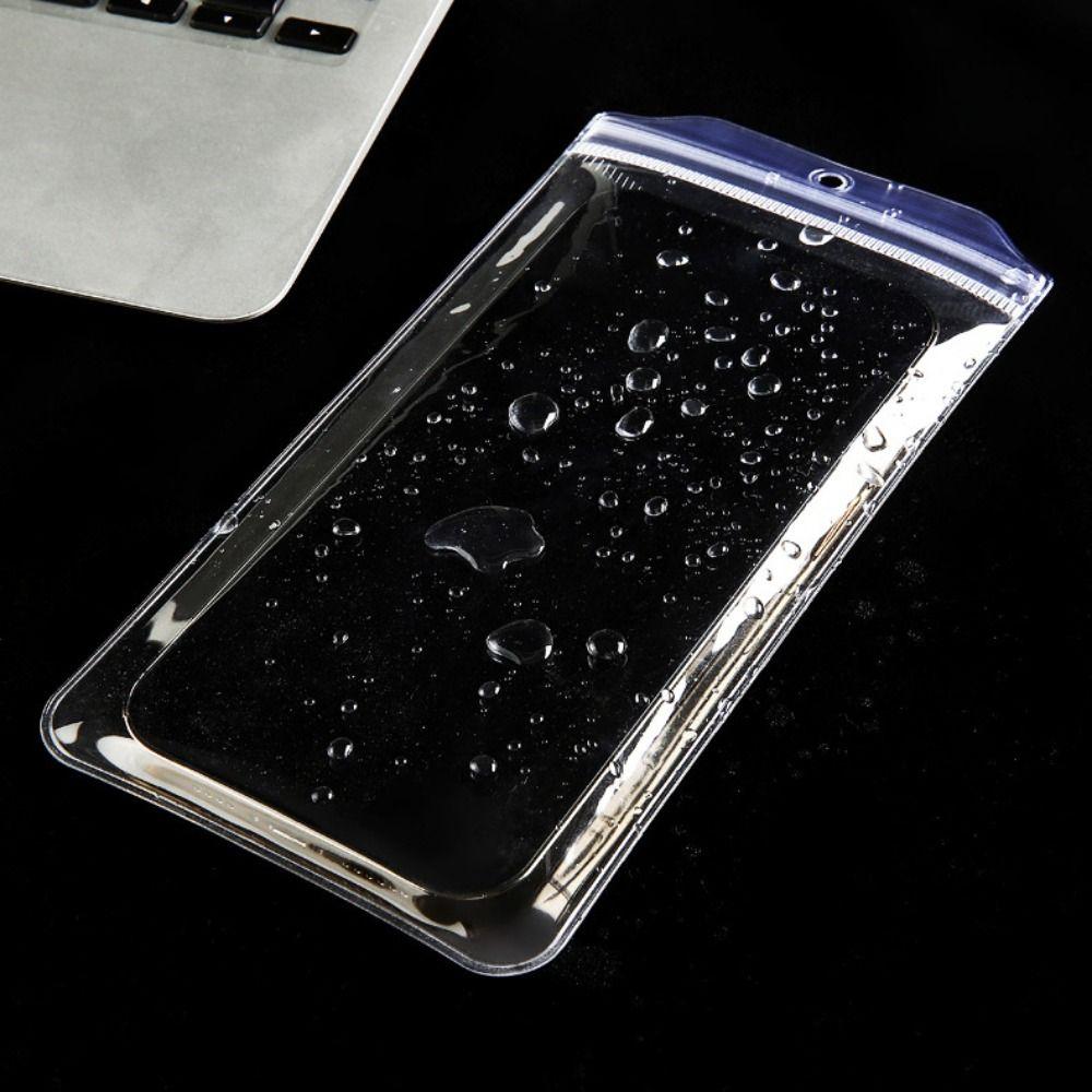 Thickened Transparent Phone Case Transparent Rainproof Cellphone Cover For Samsung