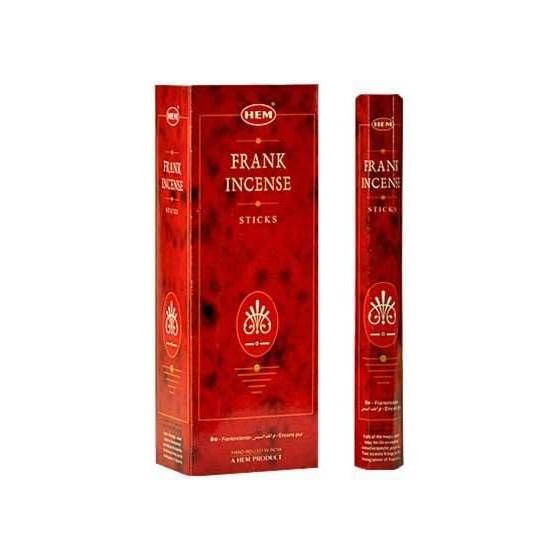 For purification HEM Incense Stick Hexapack Frankincense Incense 6 Squares (20 pieces) x 6 boxes [Parallel Import]