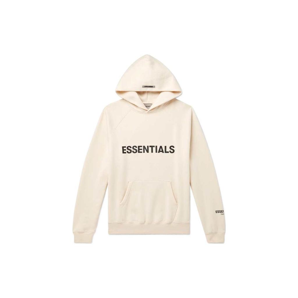 Fear Of God Essentials Sweatshirt Unisex Ecru FOG-FW22-103