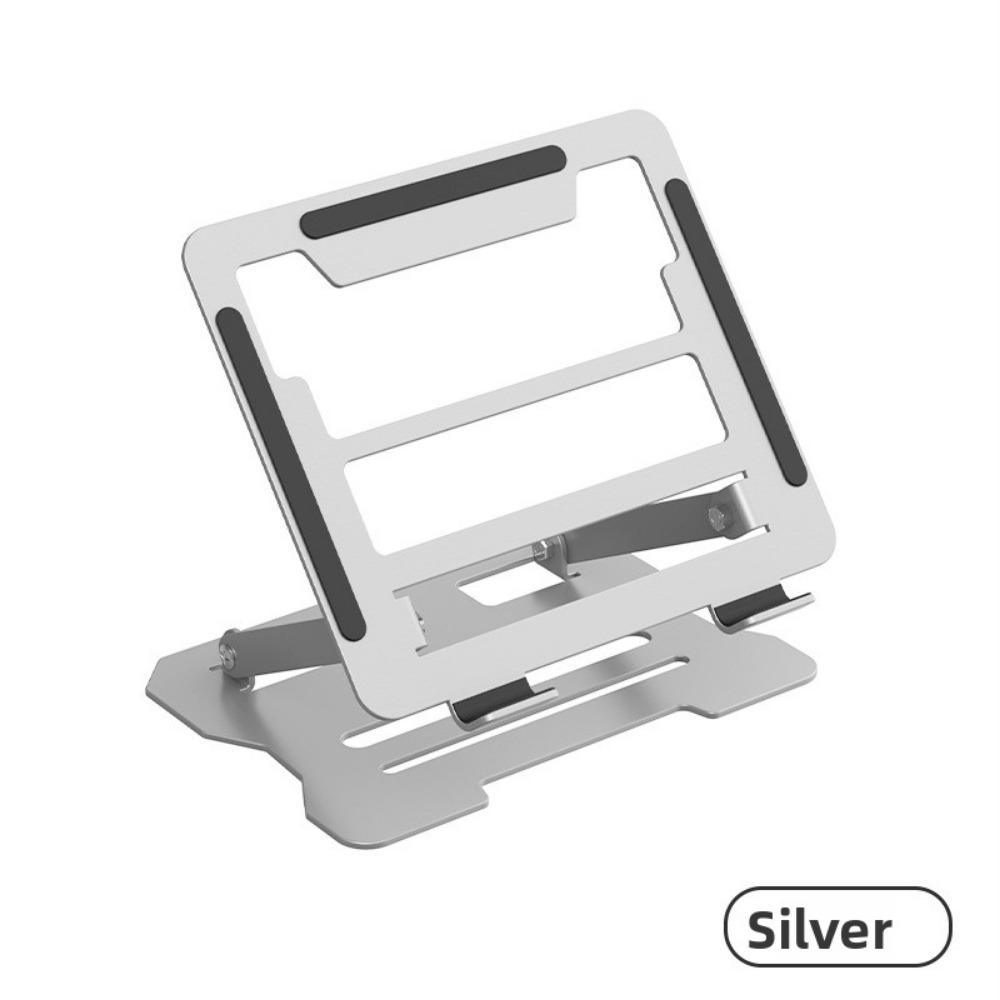 Laptop Bracket Bracket Heightening Heat Sink Game Book Metal Shelf 360 Degree Rotatable Lifting Frame