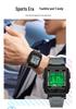 SANDA Youth Sports Luminous Waterproof Multifunction Watch with World Time & Alarm