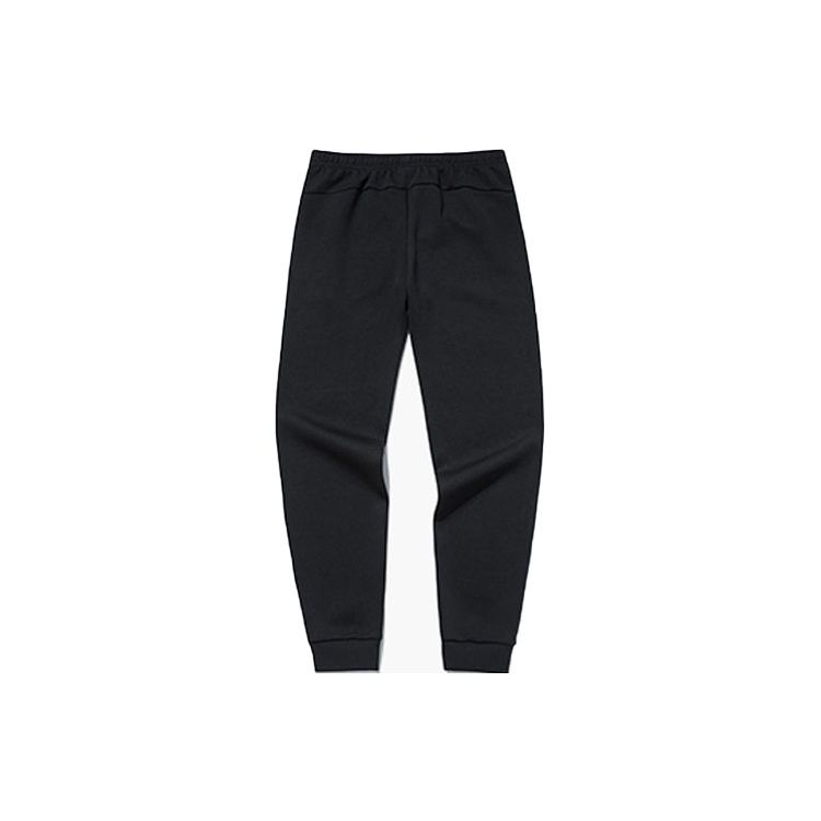 Anta Tapered Cuff Sweatpants Men Bottoms Black 952137748-5