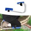Knee Seat for Gardening Wearable Padded Ergonomic Device Comfortable Kneeling Pad for Backyard Farm Work Lawn Farmhouse Orchard