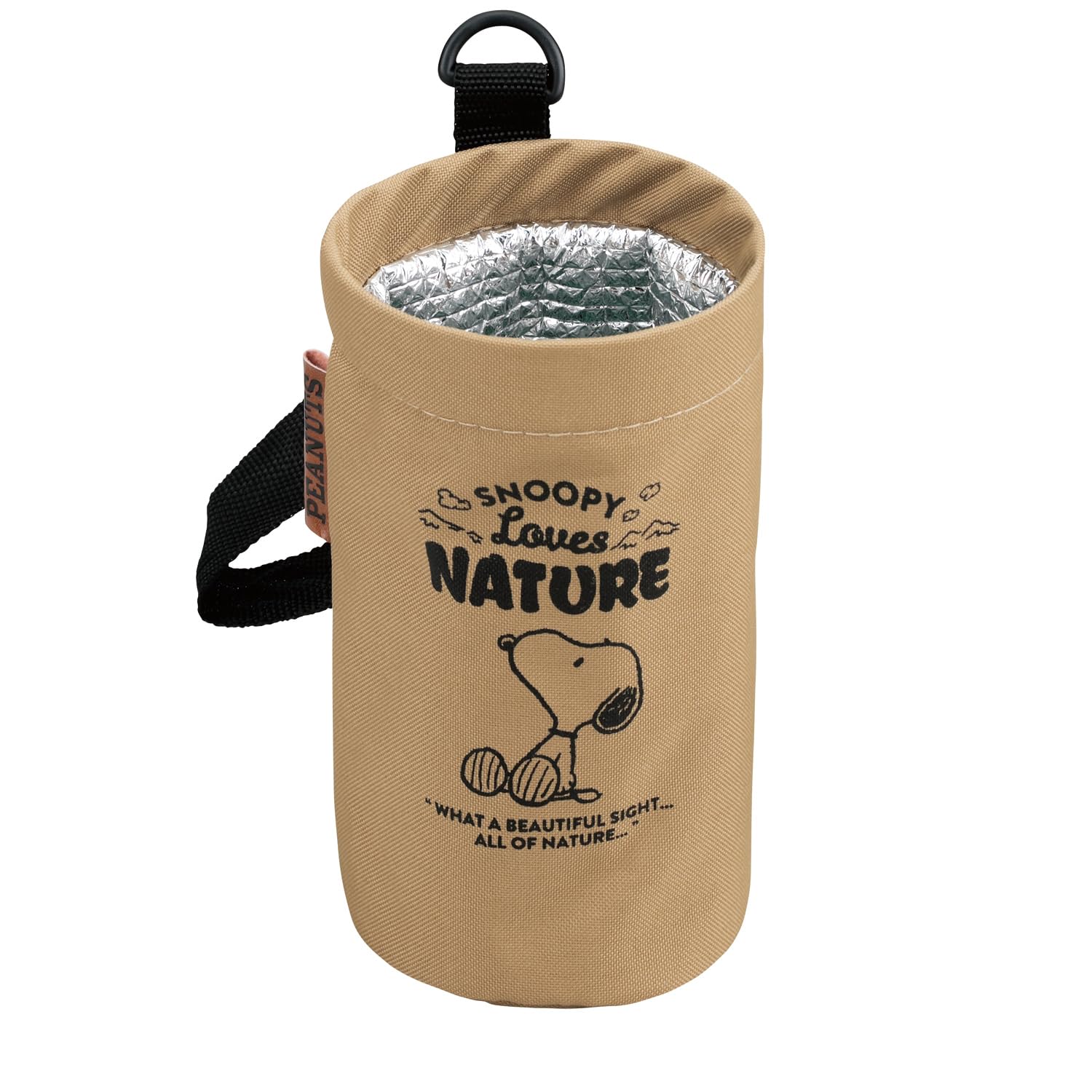 

Bonform Peanuts Snoopy Nature Мультихолдер, Бежевый, Маленький ящик для хранения, Сохранение тепла, Сохранение холода, 7242-38BE φ8.5 x 15.5cm бежевый