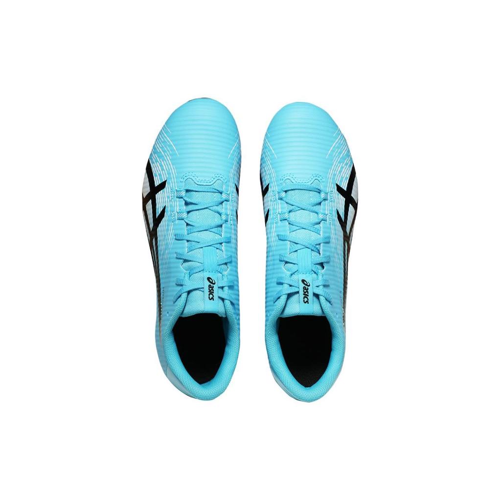 Asics Hyper Sprint 8 Comfortable Simple Durable Breathable Low Top Running Shoes Unisex sneaker Blue 1093A200-411