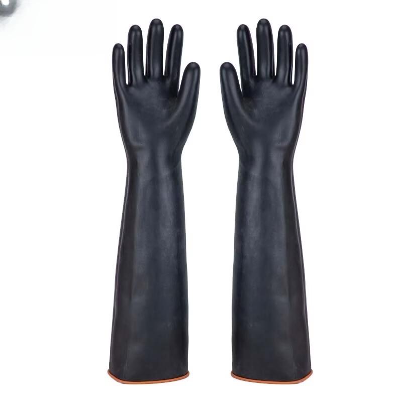 Industrial Chemical Protective Latex Gloves