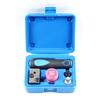 Automotive Brake Pipe Flaring Tool Kit CN Plug (adapter Included)