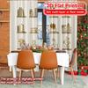 Set Of 2 Flat Printing Curated Shelf Popular Curtains Versatile Durable Polyester Outdoor Decorations Curtain