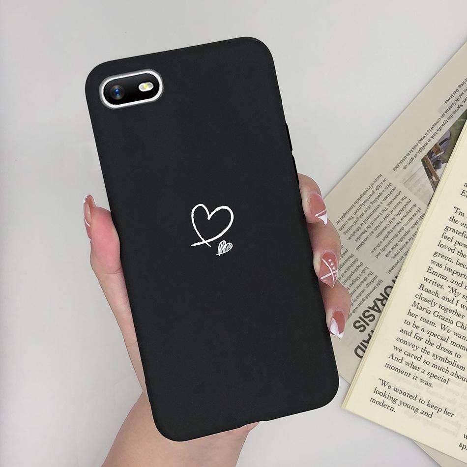 For OPPO A1K Phone Case Daisy Flower Heart Cover Silicone Soft Coque For oppo a1k RMX1941 A1K A1 k Oppo Realme C2 RealmeC2 Funda