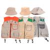Summer Children's Sets Kids Costume Fashion Vest Hat Outdoor Activity Performances Festival Party Clothes Set
