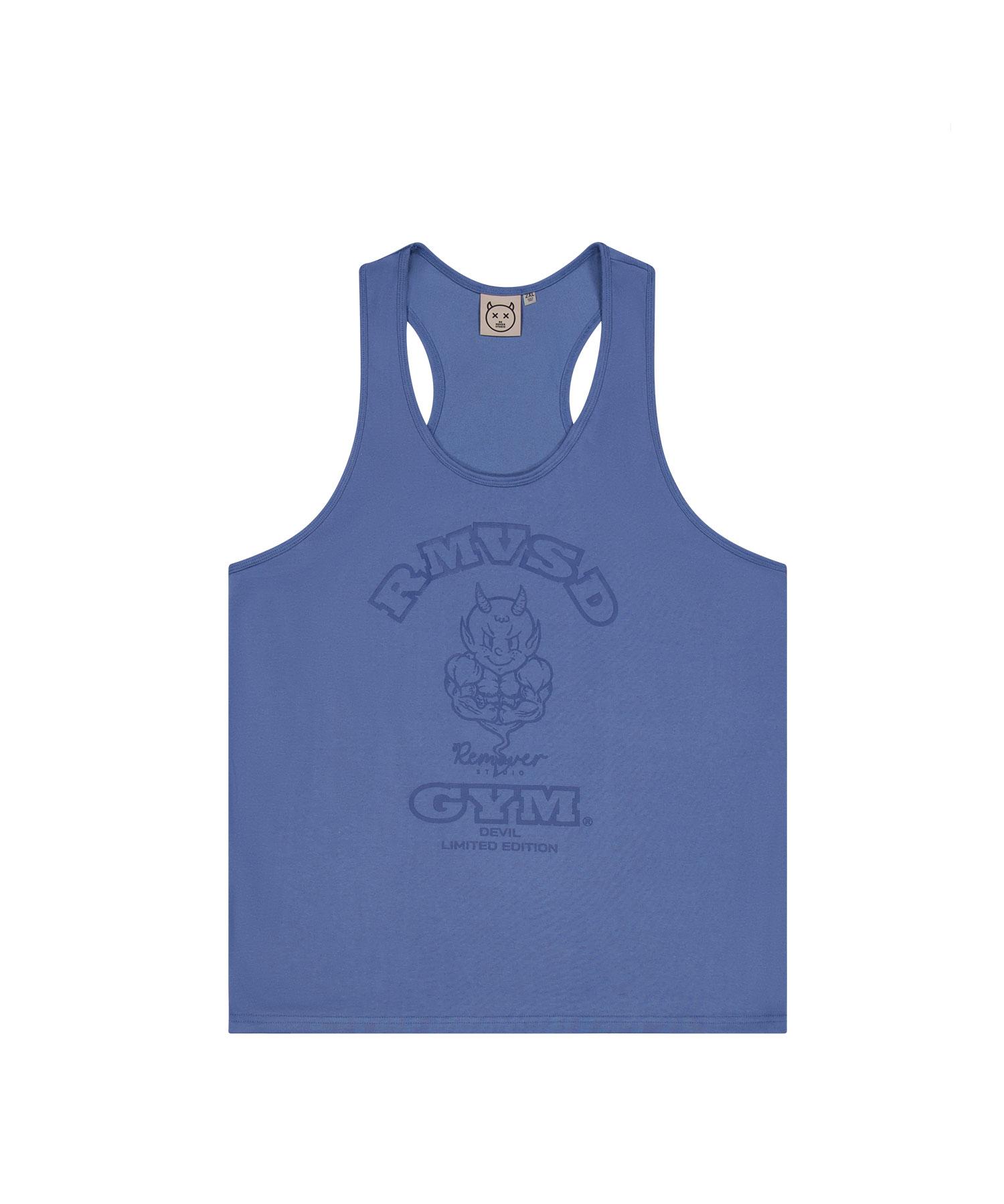 Remover Studio Muscular Devil Sleeveless [Blue] L