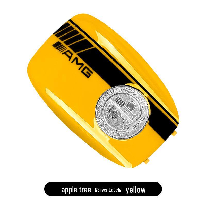 Ανταλλακτικό Πίσω Κάλυμμα σε Στυλ AMG για Κλειδί Mercedes - Συμβατό με E-Class, C-Class, GLC-Class, A-Class, GLE