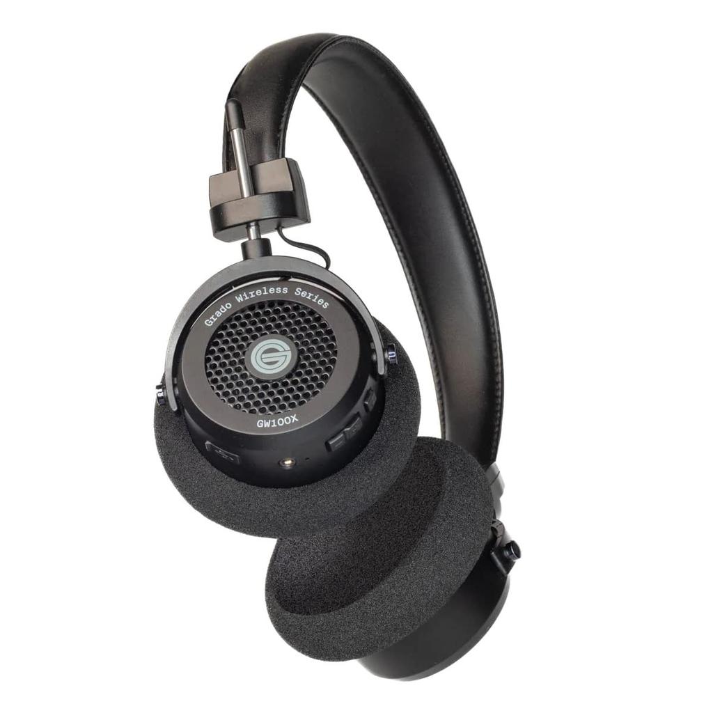 Grado GW100x Wireless Headphones Semi-Open Open Back aptX Adaptive Wired Connection Compatible
