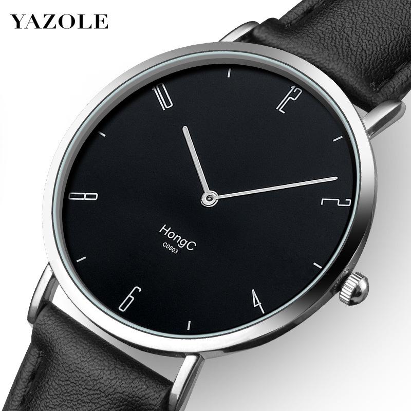 Minimalist Waterproof Quartz Couple Watch - Men's and Women's Trendy Design C803