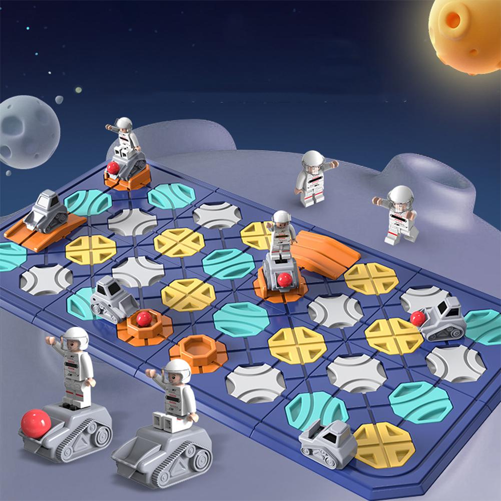 Logical Road Builder Games For Kids Family Board Game Early Educational Puzzles Toys Birthday Gifts For Boys Girls