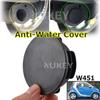 2x Rear Waterproof Anti-Rust Tail Pipe Exhaust Tip Plug Cover Protector Car Styling Accessories For Smart 451 453 Fortwo Forfour