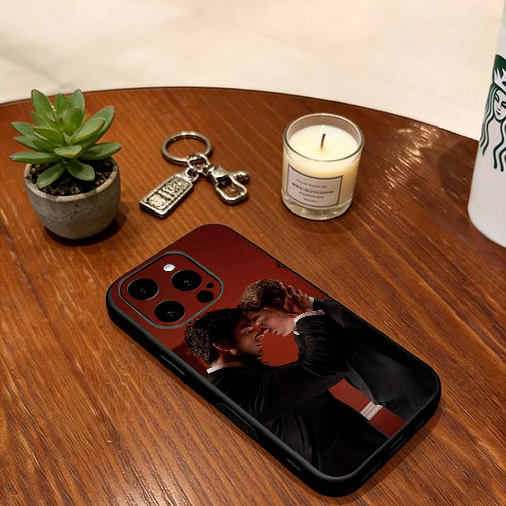 

RWRB Phone Case For iPhone 17, 16,15,14,13,12,11 Plus,Pro Max, Others Soft Silicone Black Cover iPhone16Se4