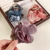 Mesh Simulation Flower Hair Claw Korean Style Flower Claw Clip Creative Rose Shark Clip  Wedding