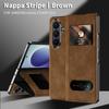 Premium Leather-Style Foldable Phone Case Galaxy Z Fold 8 Ultra Full Coverage Shockproof Business Wallet Stand