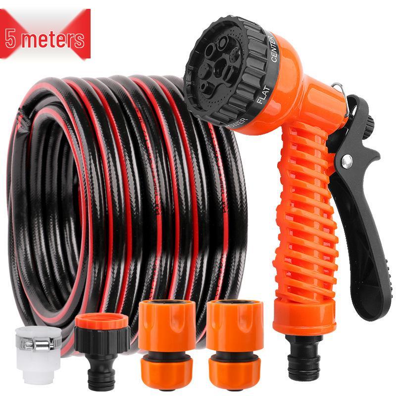 High-Pressure Watering Hose & Spray Gun Set for Car Washing, Gardening & Landscaping