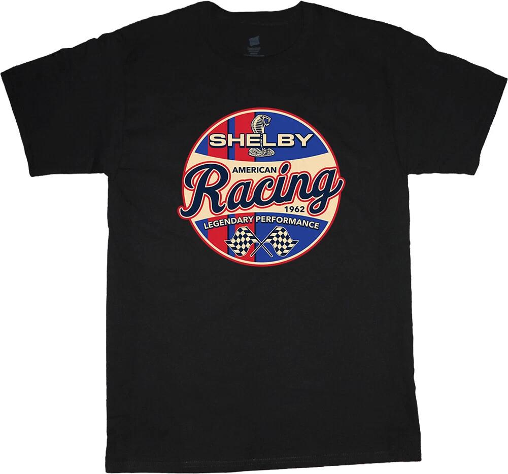 Shelby Ford Mustang T-shirt Shelby Racing Car Show Car Guy Gifts Mens Tee Shirt S