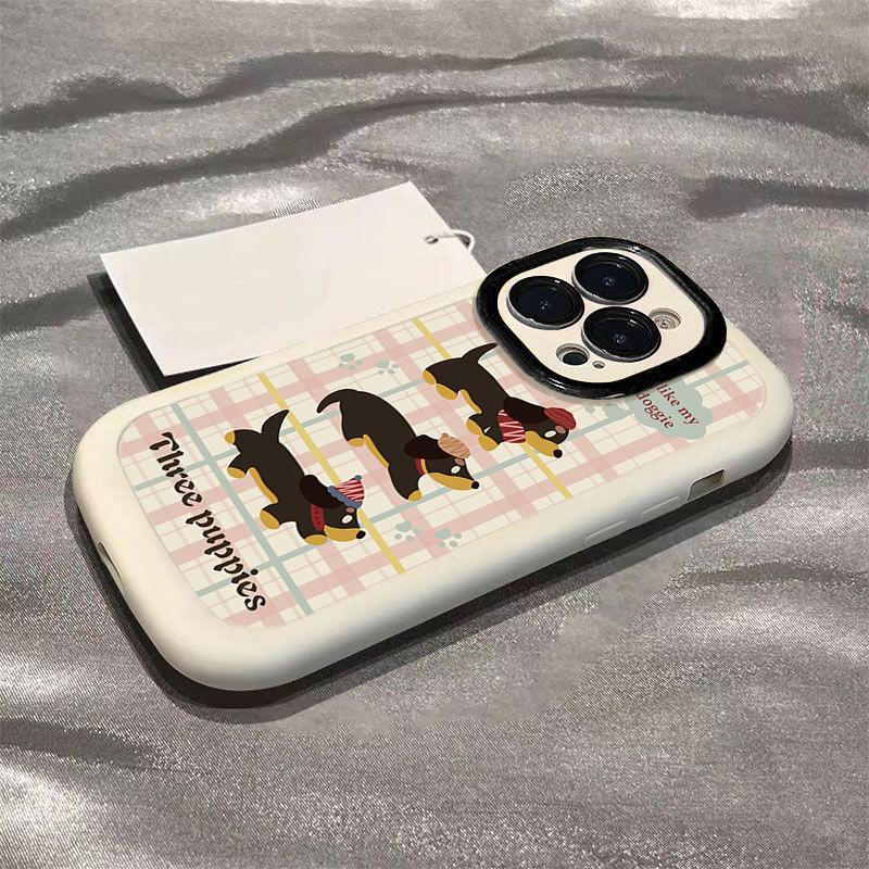 Dachshund for Apple 15promax Mobile Phone Case for IPhone14/13pro New Model 12/11 for Honor for Huawei