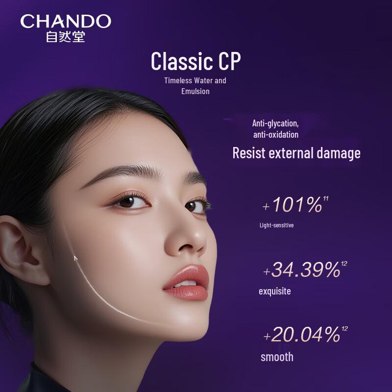 CHANDO Time-Reversal Anti-Wrinkle Skincare Set