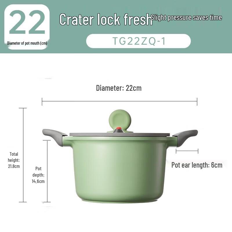 Chui Da Huang 22cm Non-stick Soup & Stew Pot