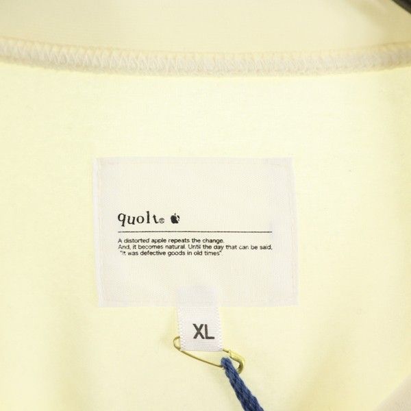 Brand new quolt Long sleeve Cut Men's Used