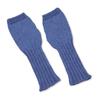 HASEGAWA Wool Silk Cashmere Hand Warmer In [Made Japan] (Blue)