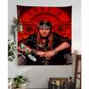 Cool Band GGuns N Roses Hanging Bohemian Tapestry Bohemian Wall Tapestries Mandala Kawaii Room Decor