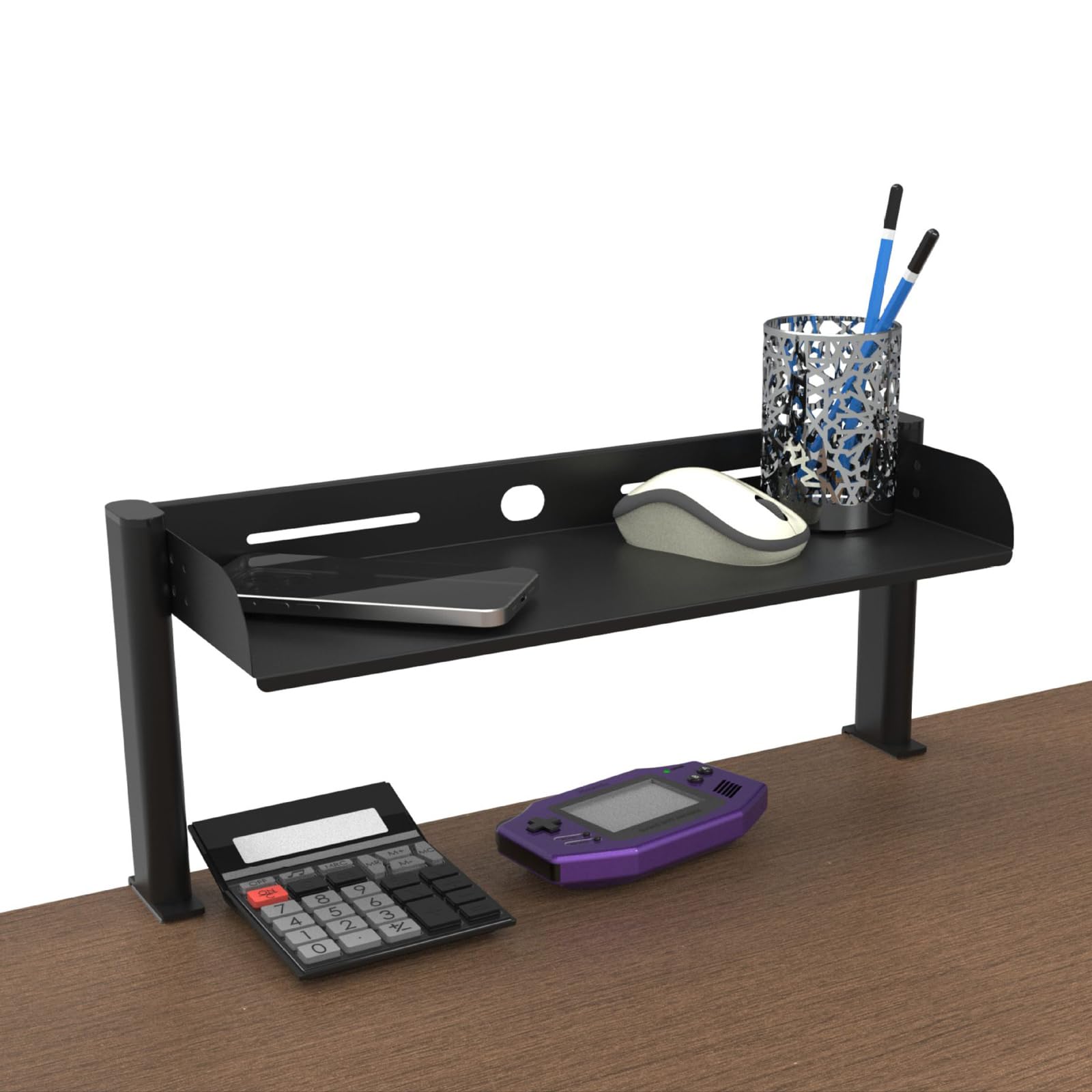

No drilling Desk desktop storage tabletop desk desk side desk desktop desk storage required. rack, rack, shelf, organizer, holder, clamp-on rack, чёрный
